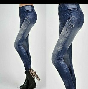 Butterfly Jegging Jeans